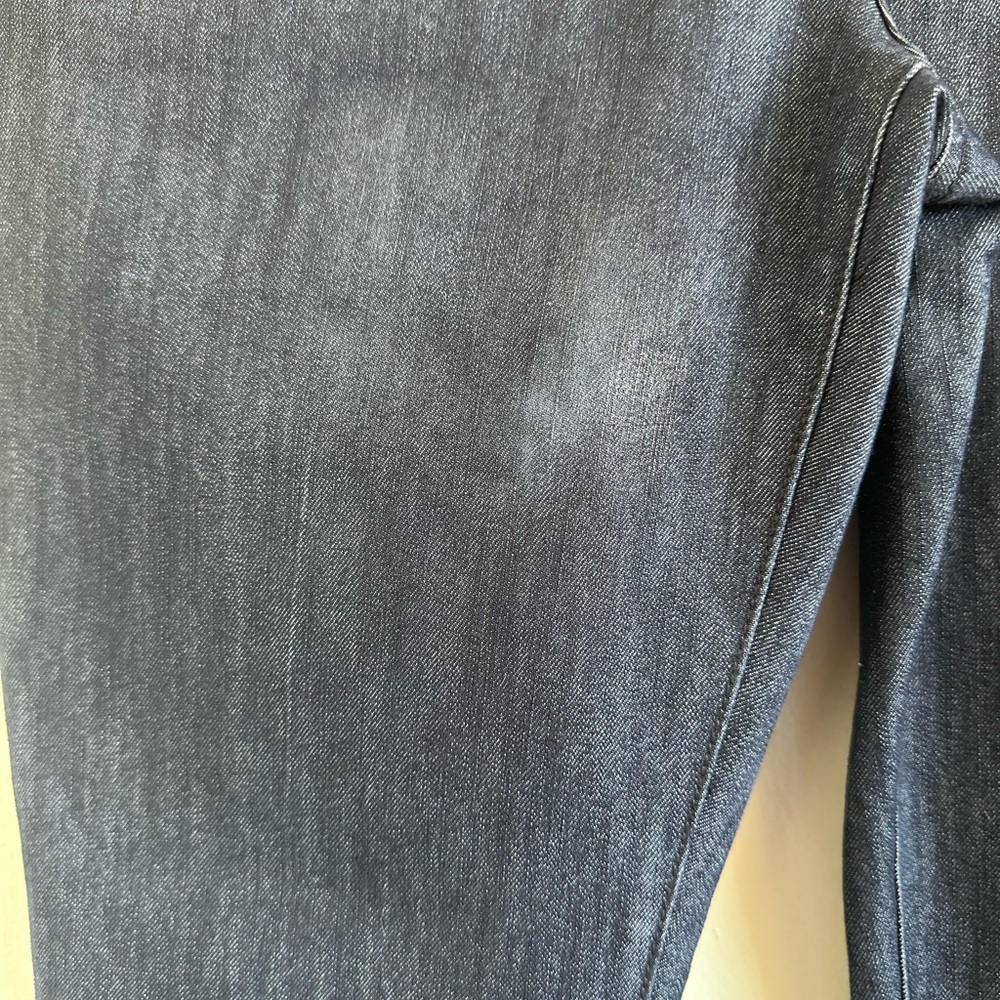 Michael Kors Women’s Straight Leg Navy Blue Jeans Size 8 - Picture 8 of 10